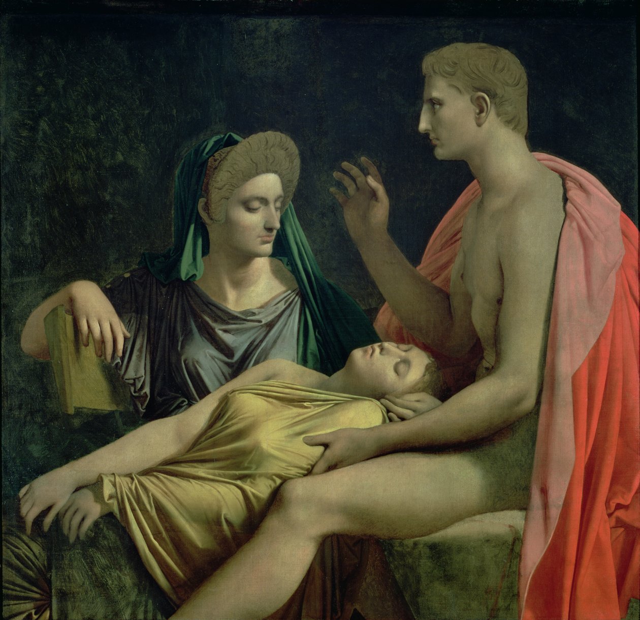 Vergilius 70-19 f.Kr.) Läser 