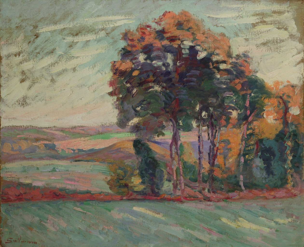 The Creuse, av Jean Baptiste Armand Guillaumin
