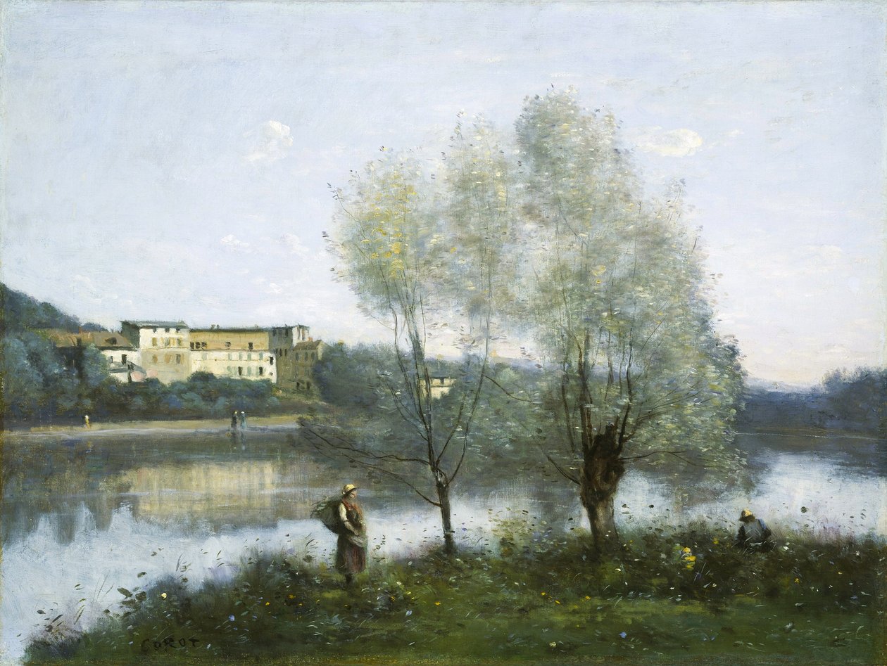 Ville d’Avray av Jean Baptiste Camille Corot