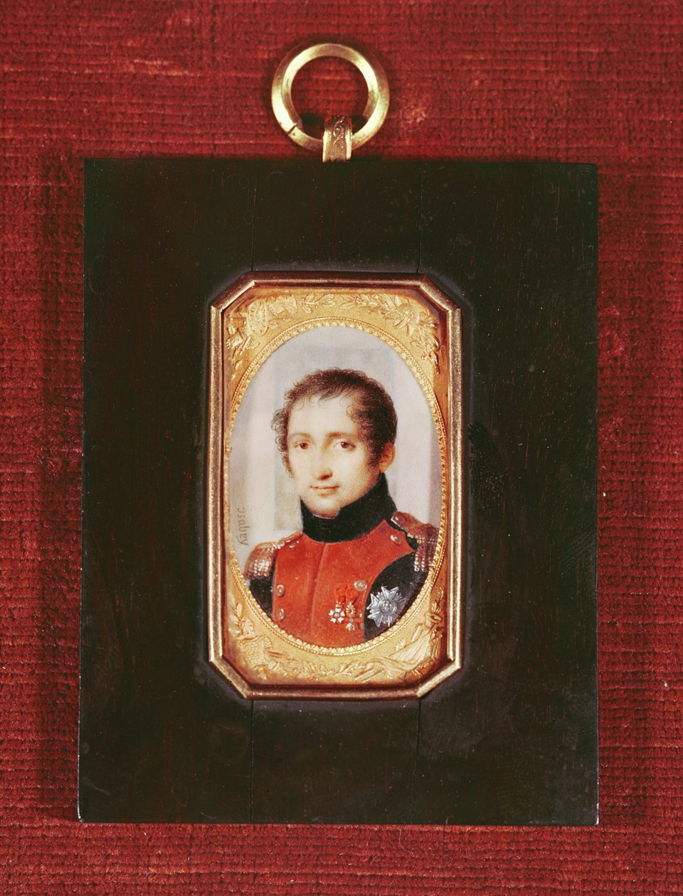 Louis Bonaparte (1778-1846) (gouache) av Jean Baptiste Isabey