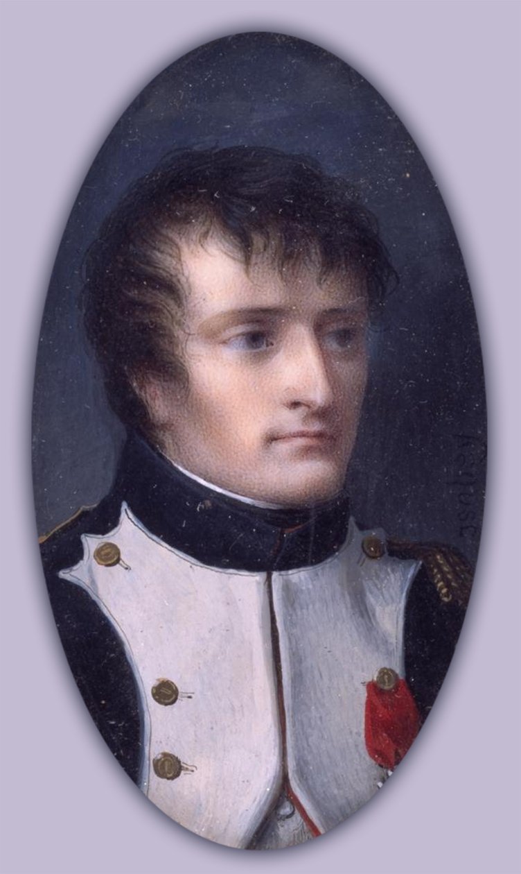 Napoleon Bonaparte av Jean Baptiste Isabey