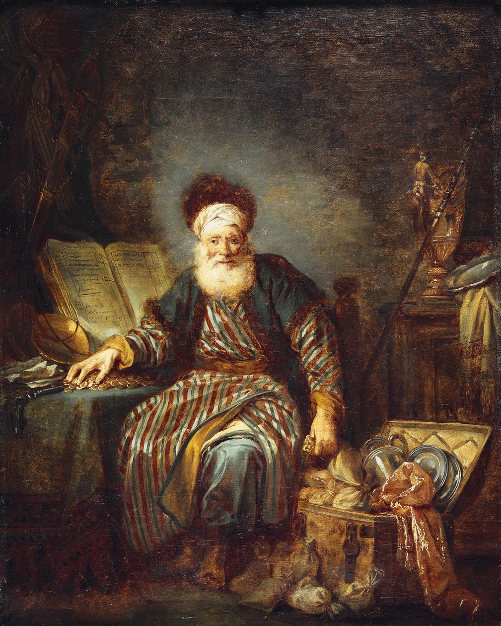 Snålen av Jean Baptiste Le Prince