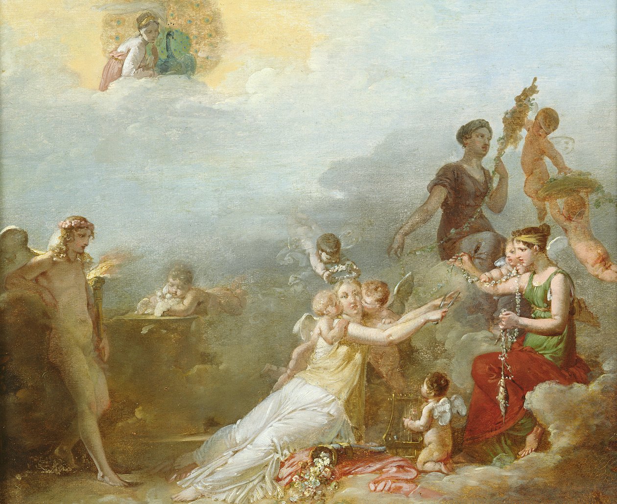 Öden av Jean Baptiste Mallet