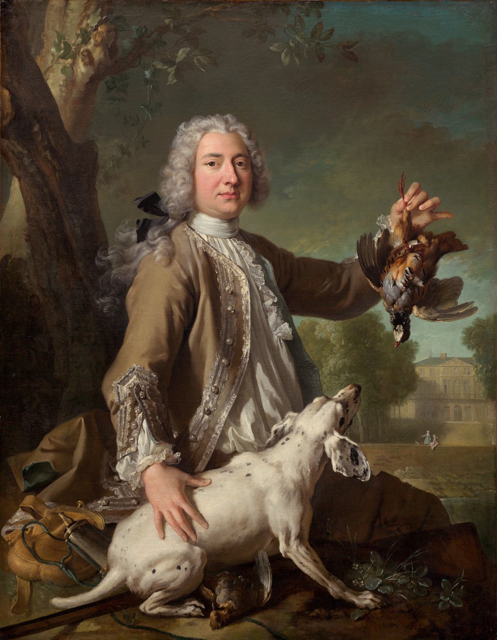 Henri Camille, riddare i Beringhen av Jean Baptiste Oudry