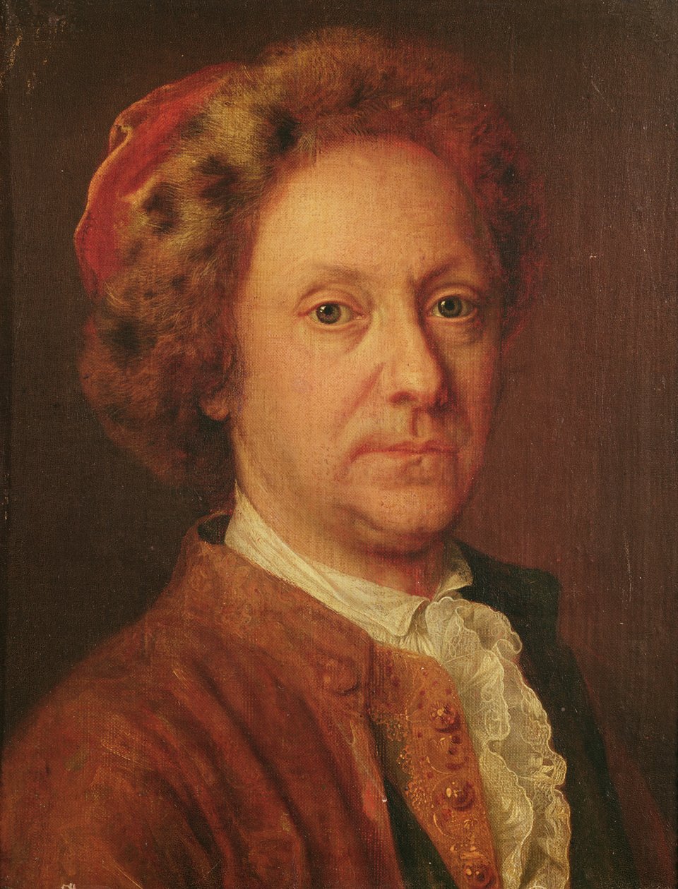 Självporträtt av Jean Baptiste Oudry