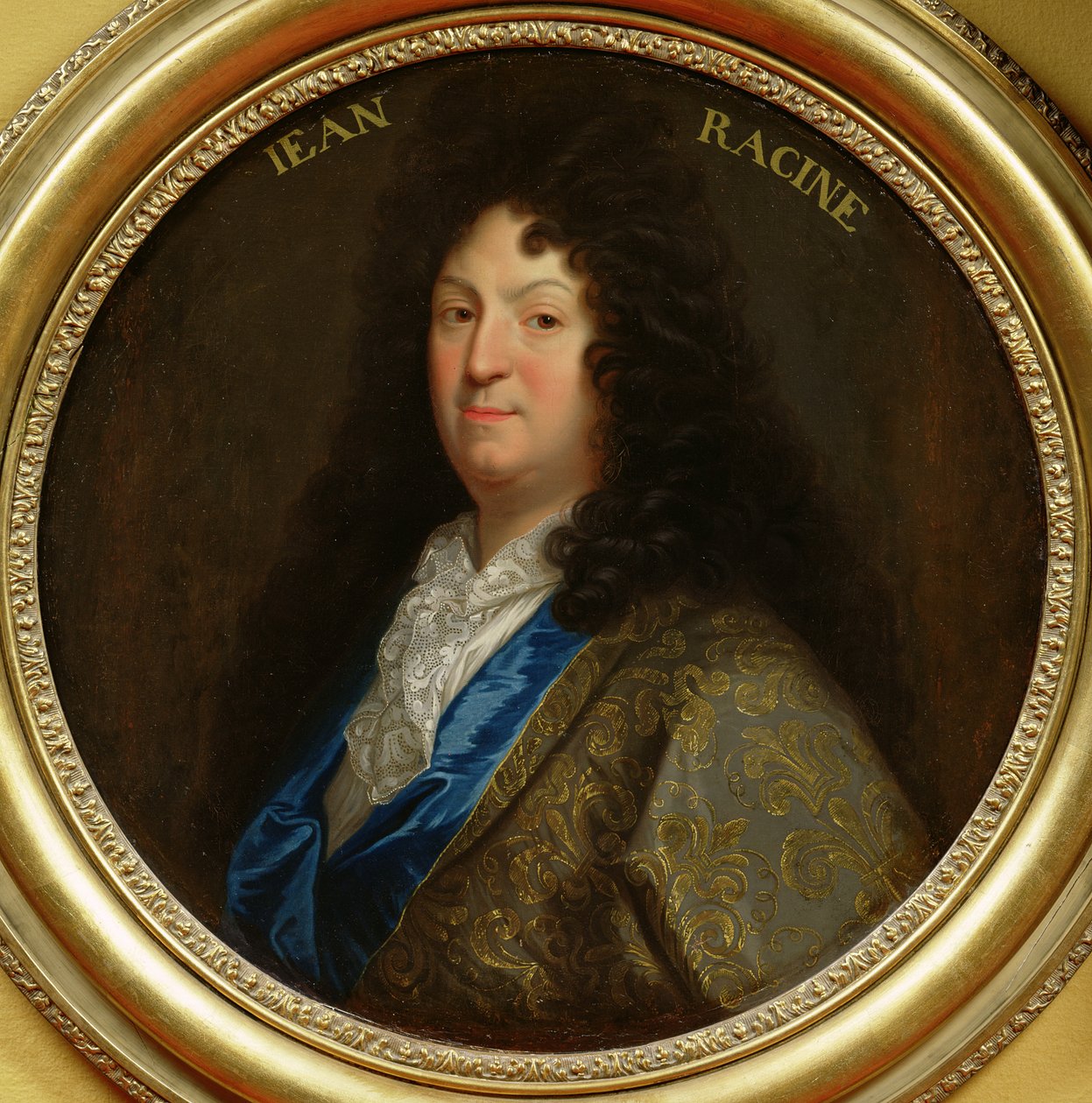 Porträtt av Jean Racine (1639-99) av Jean Baptiste Santerre