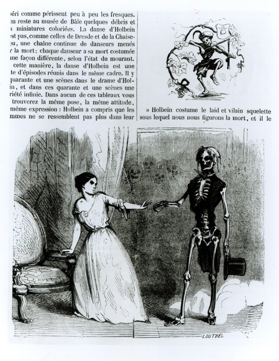 Dödsdansen av Jean Baptiste Victor Loutrel