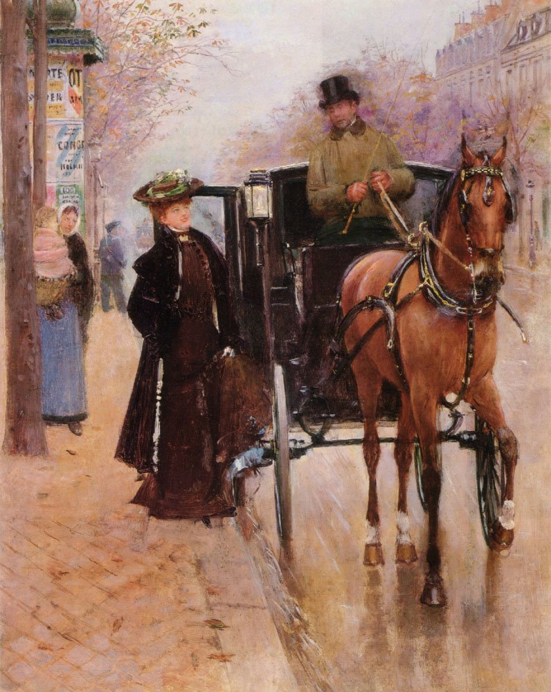 Home, Driver! av Jean Beraud