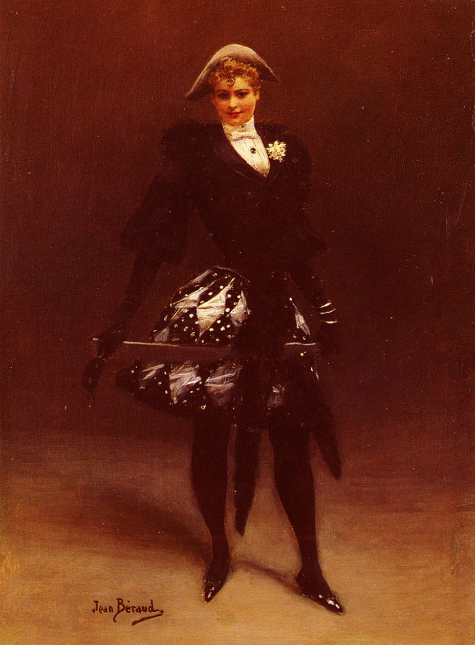 La Pierrette av Jean Beraud