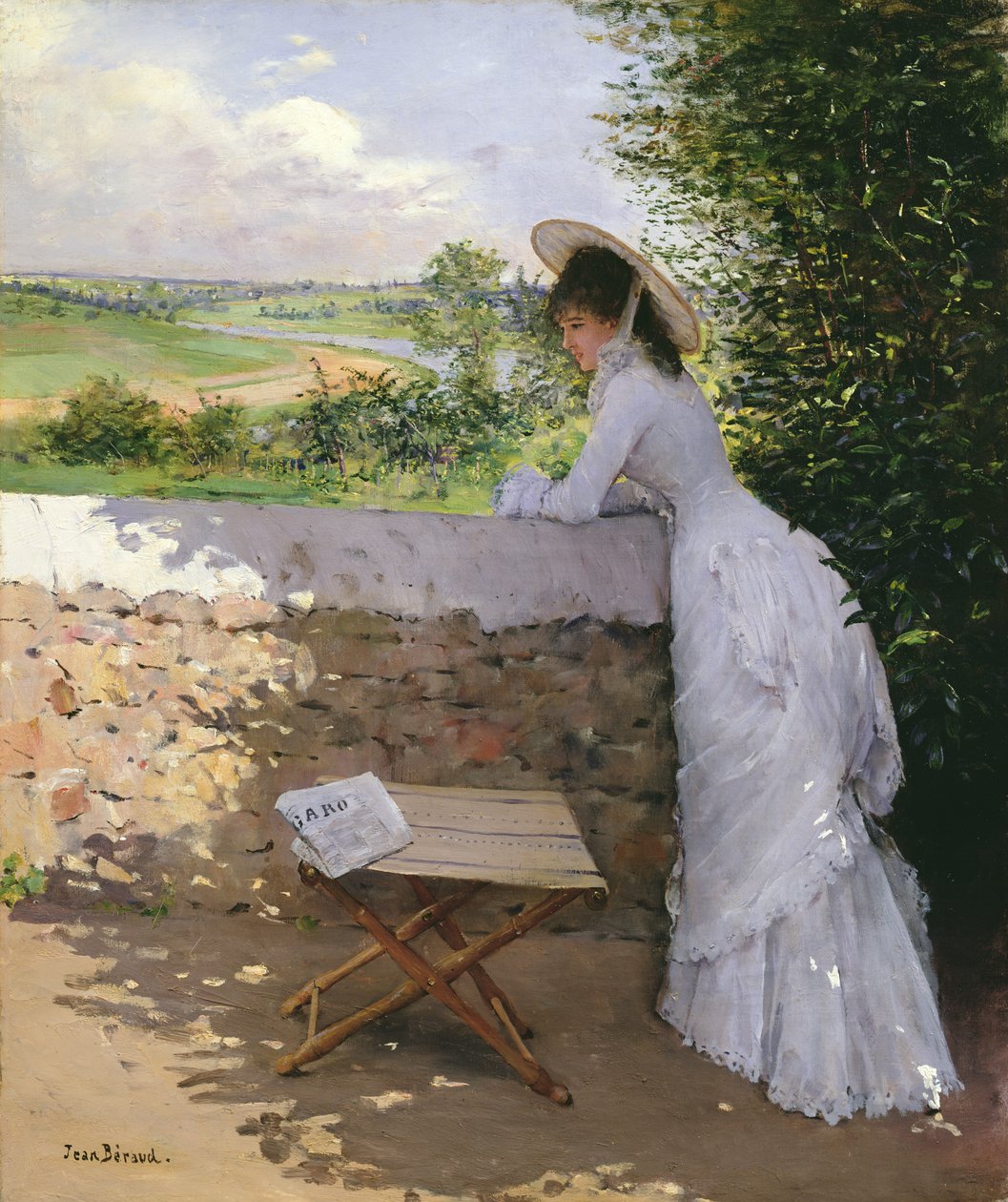 En Figaro de Reve av Jean Beraud