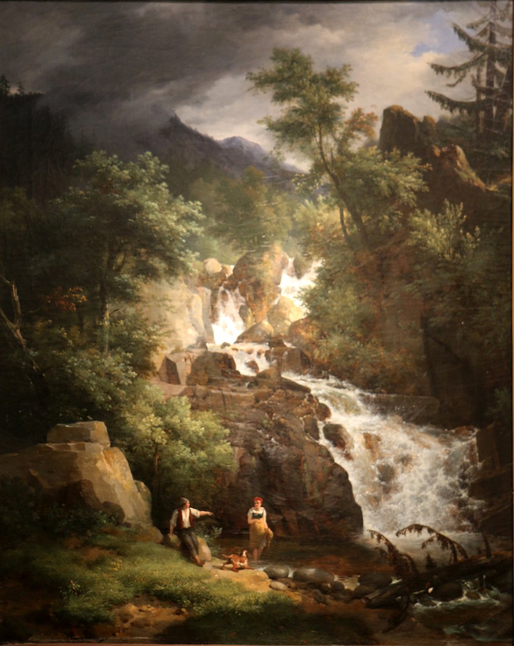 Royats källor. av Jean Charles Joseph Rémond