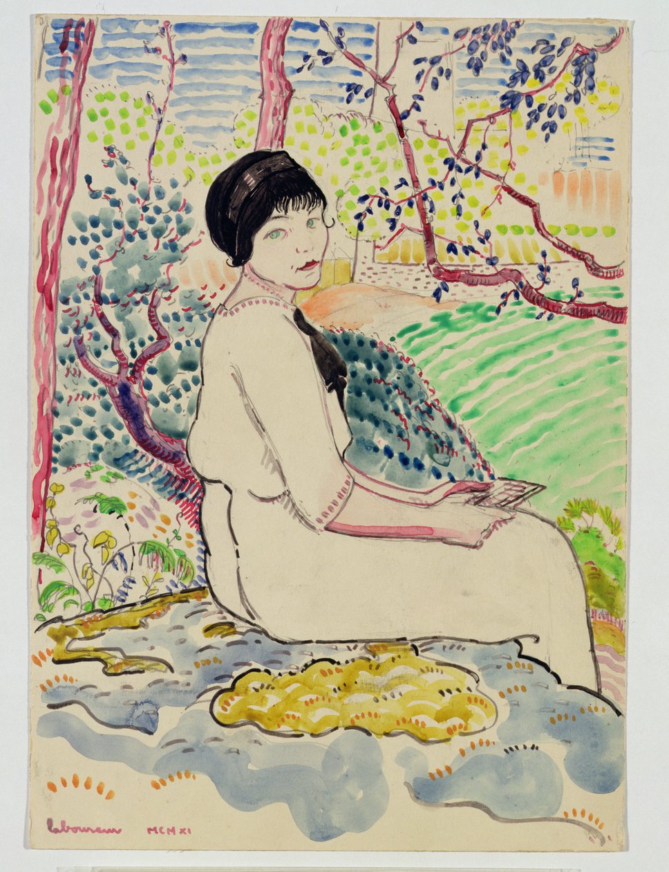 Brevet, 1911 av Jean Emile Laboureur