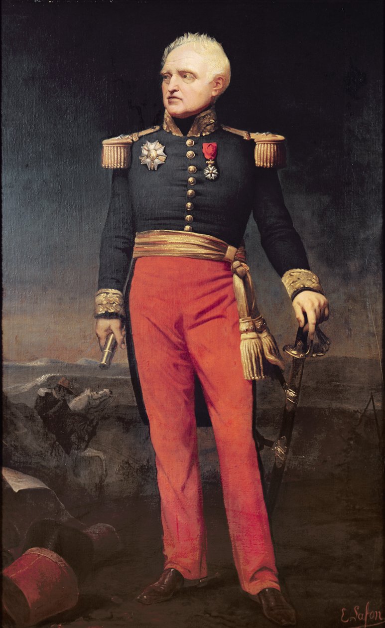 Marechal Bugeaud av Jean Emile Lafon