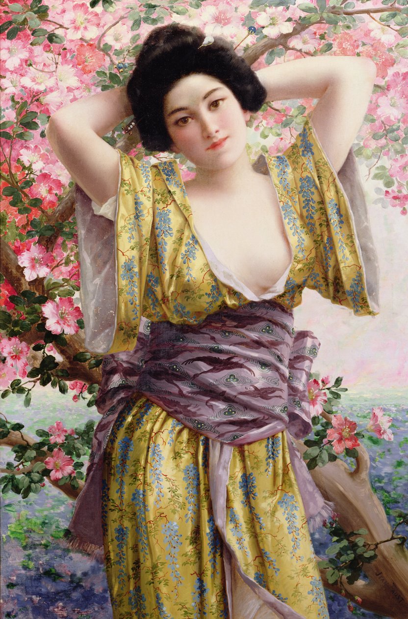 Geishan av Jean Faust