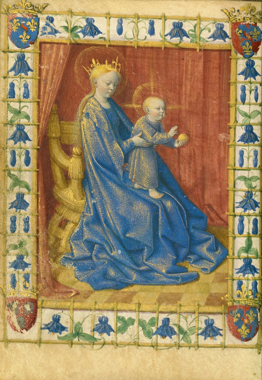 1420, död före 1481) av Jean Fouquet