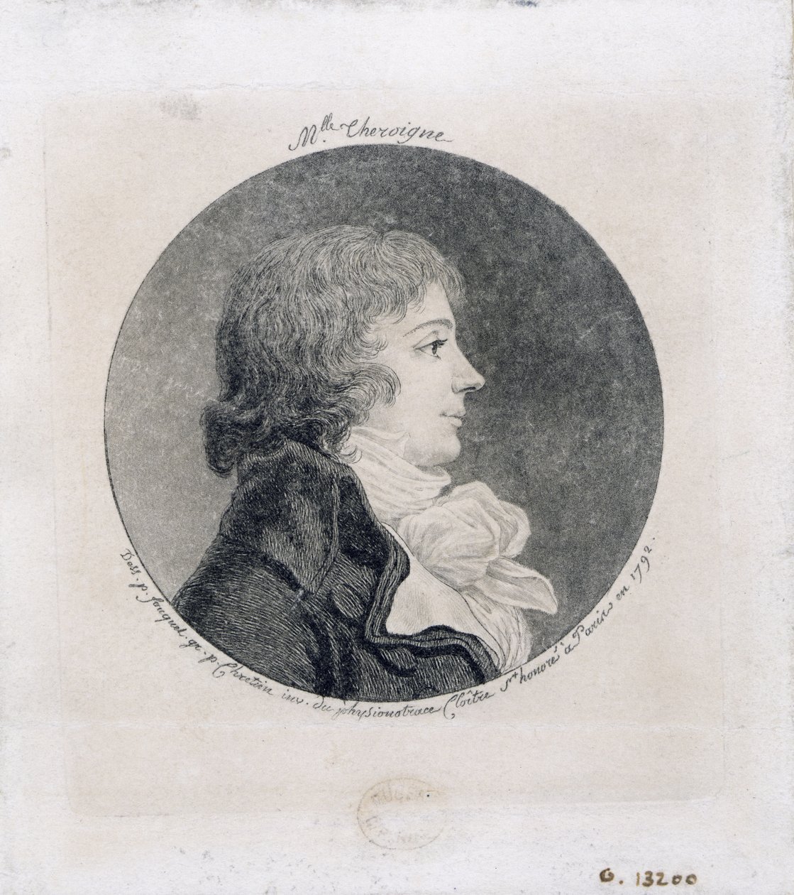 Ata o Anne-Josephe Trewagne (1762-1817) ua lauiloa o 