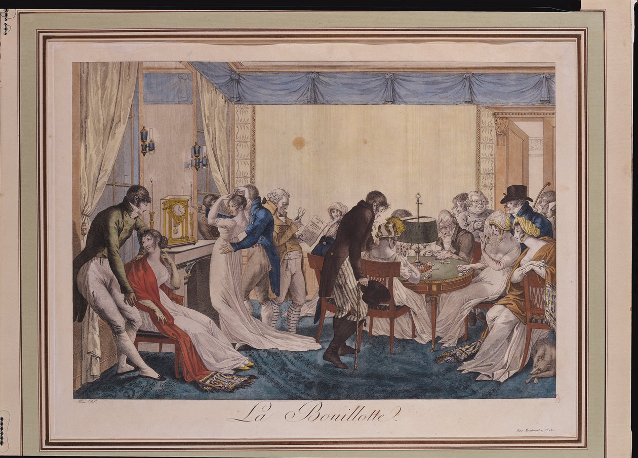 Varmvattenflaskan, 1798 av Jean Francois Bosio