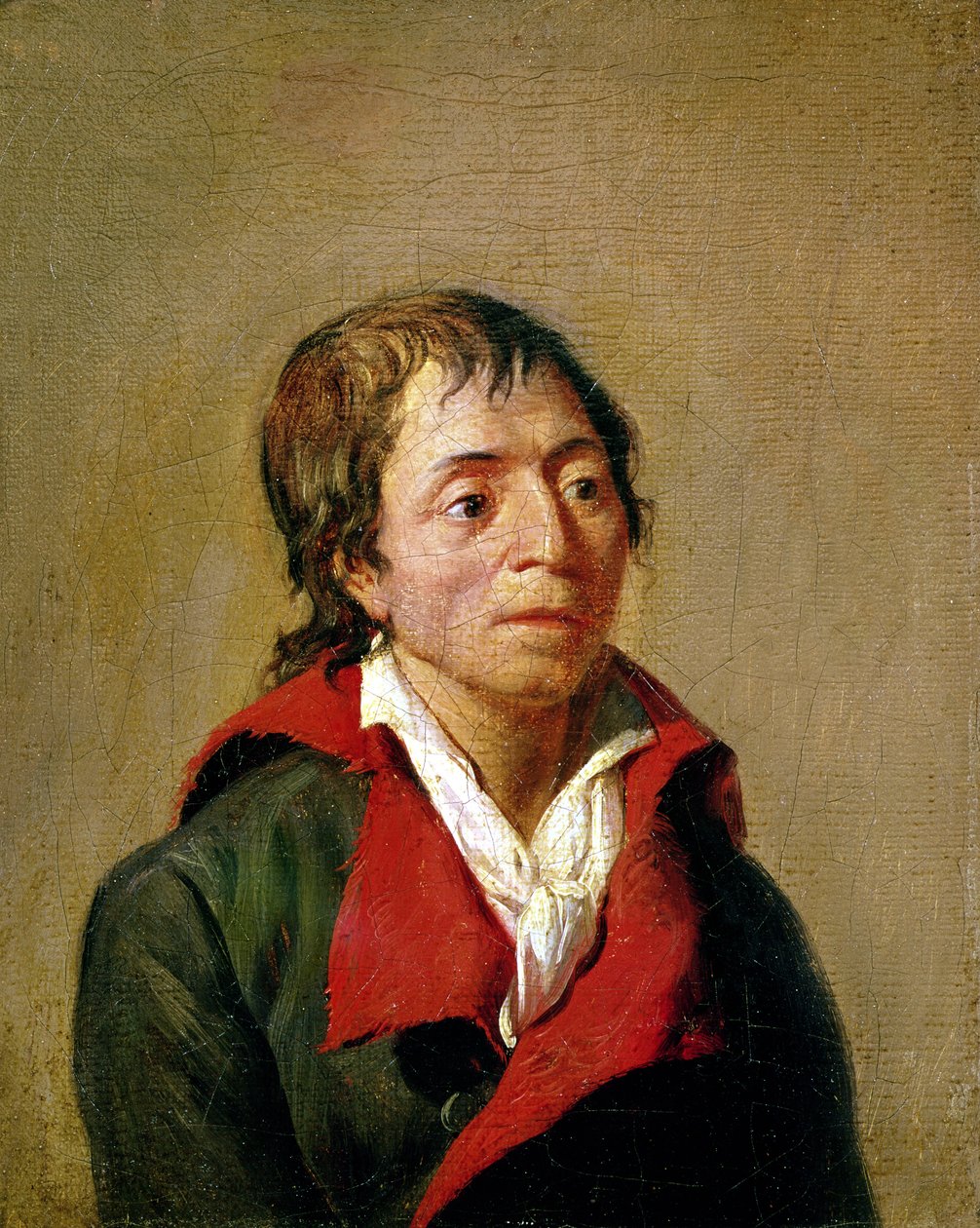 Jean-Paul Marat (1743-93) av Jean Francois Garneray