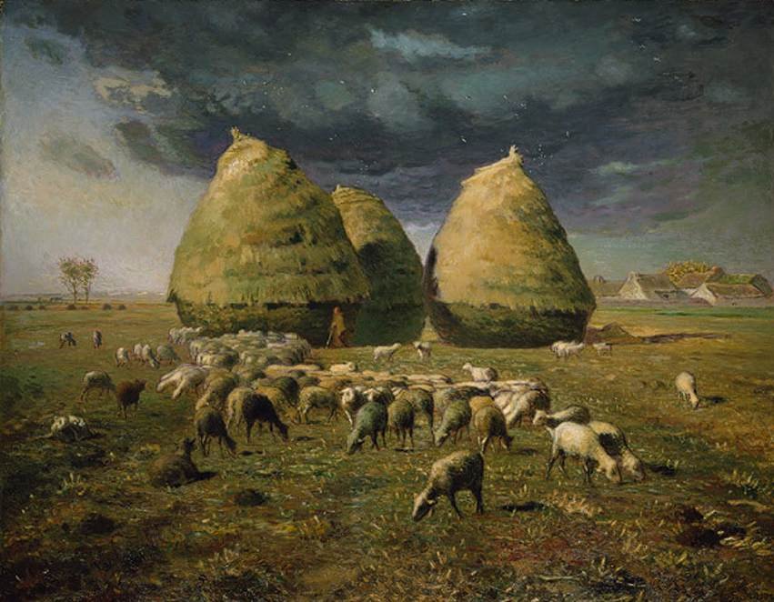 Autumn av Jean Francois Millet