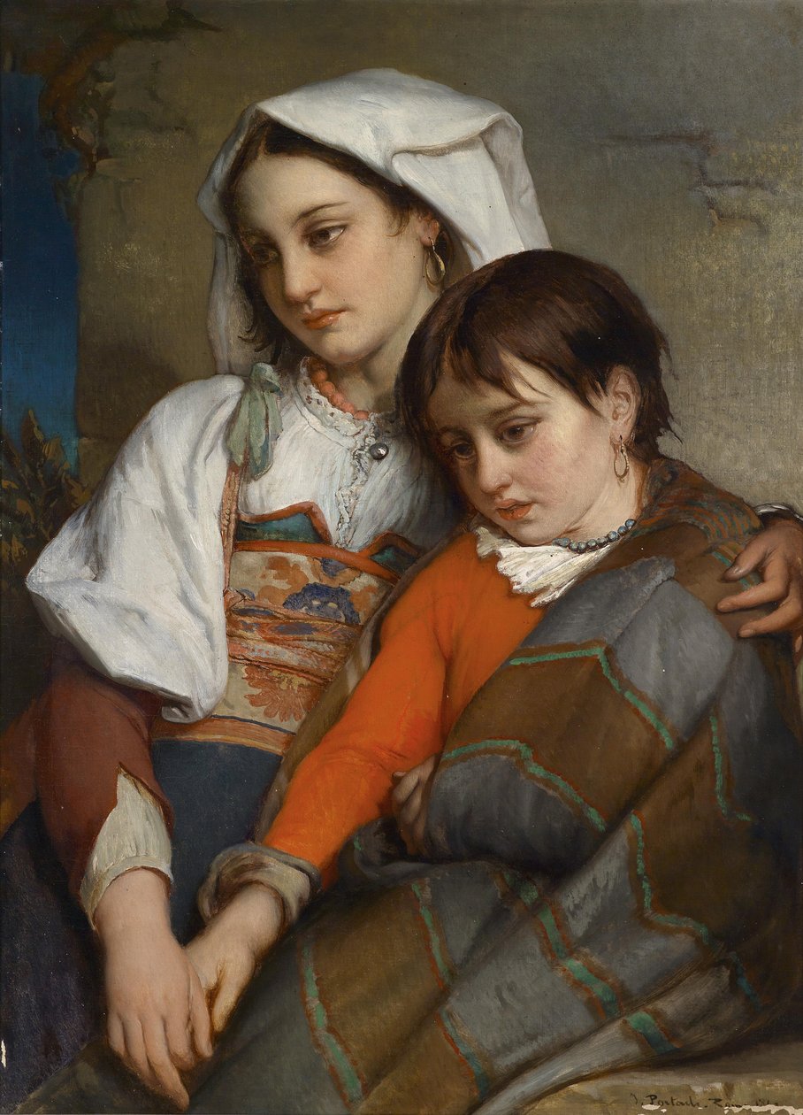 Sisters av Jean Francois Portaels