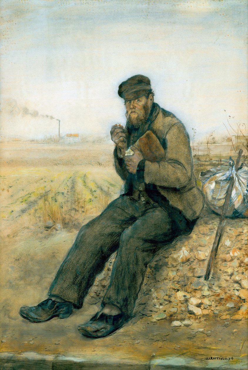 Luffaren av Jean Francois Raffaelli