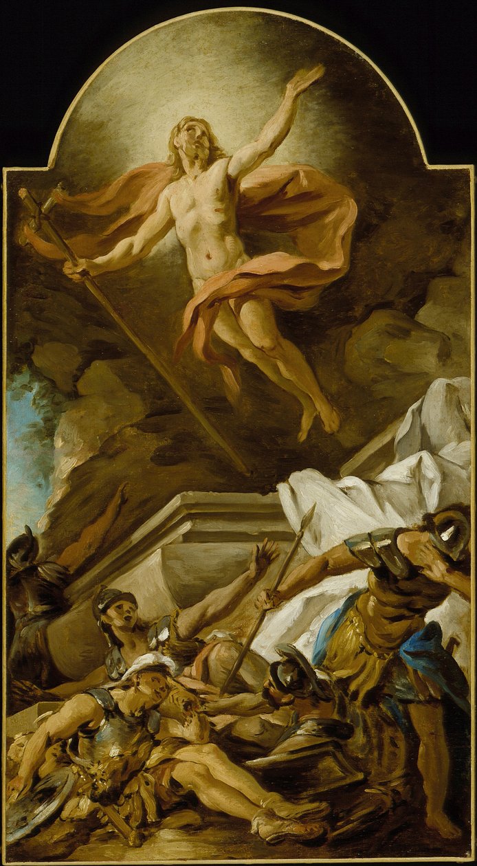 Uppståndelsen, 1739 av Jean François de Troy