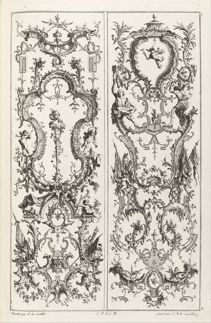 Händelsebok ... av Jean François Cuvilliés