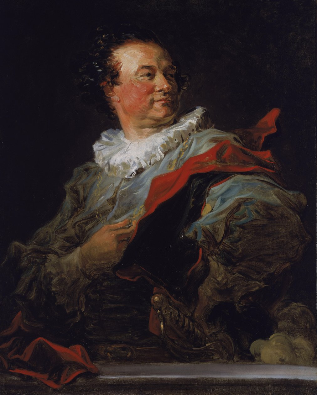 François-Henri dHarcourt av Jean Honore Fragonard