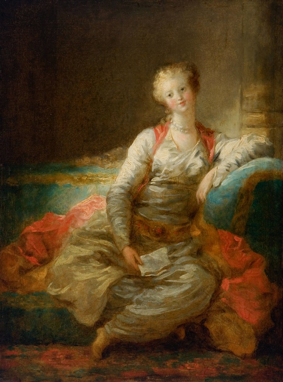 La petite sultane av Jean Honore Fragonard