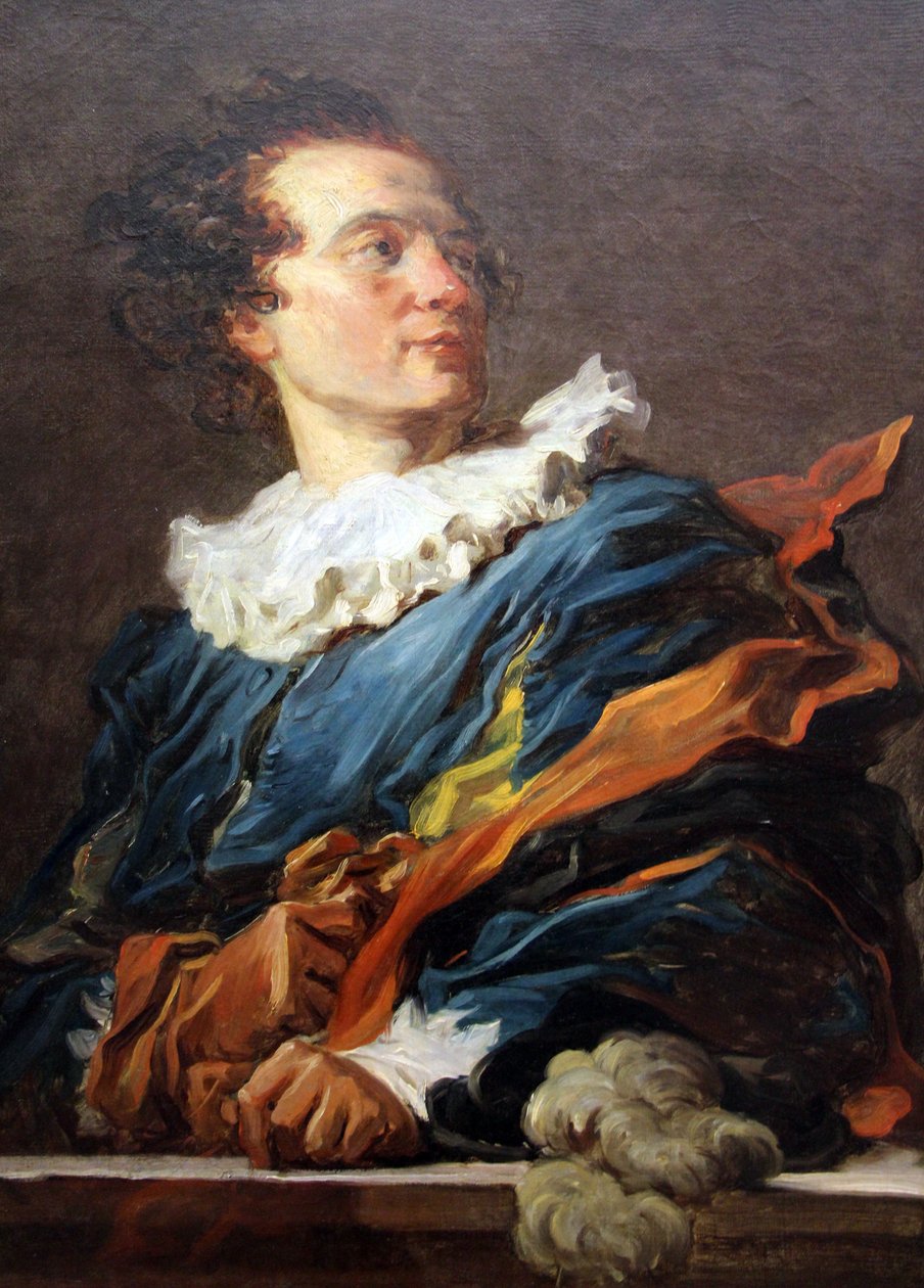 ritratto dellabate di saint av Jean Honore Fragonard