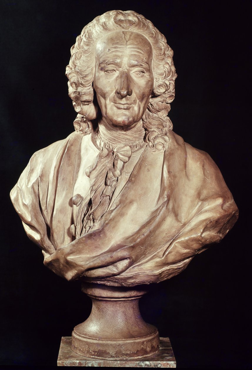 Byst av Jean-Philippe Rameau (1683-1764) 1760 av Jean Jacques Caffieri
