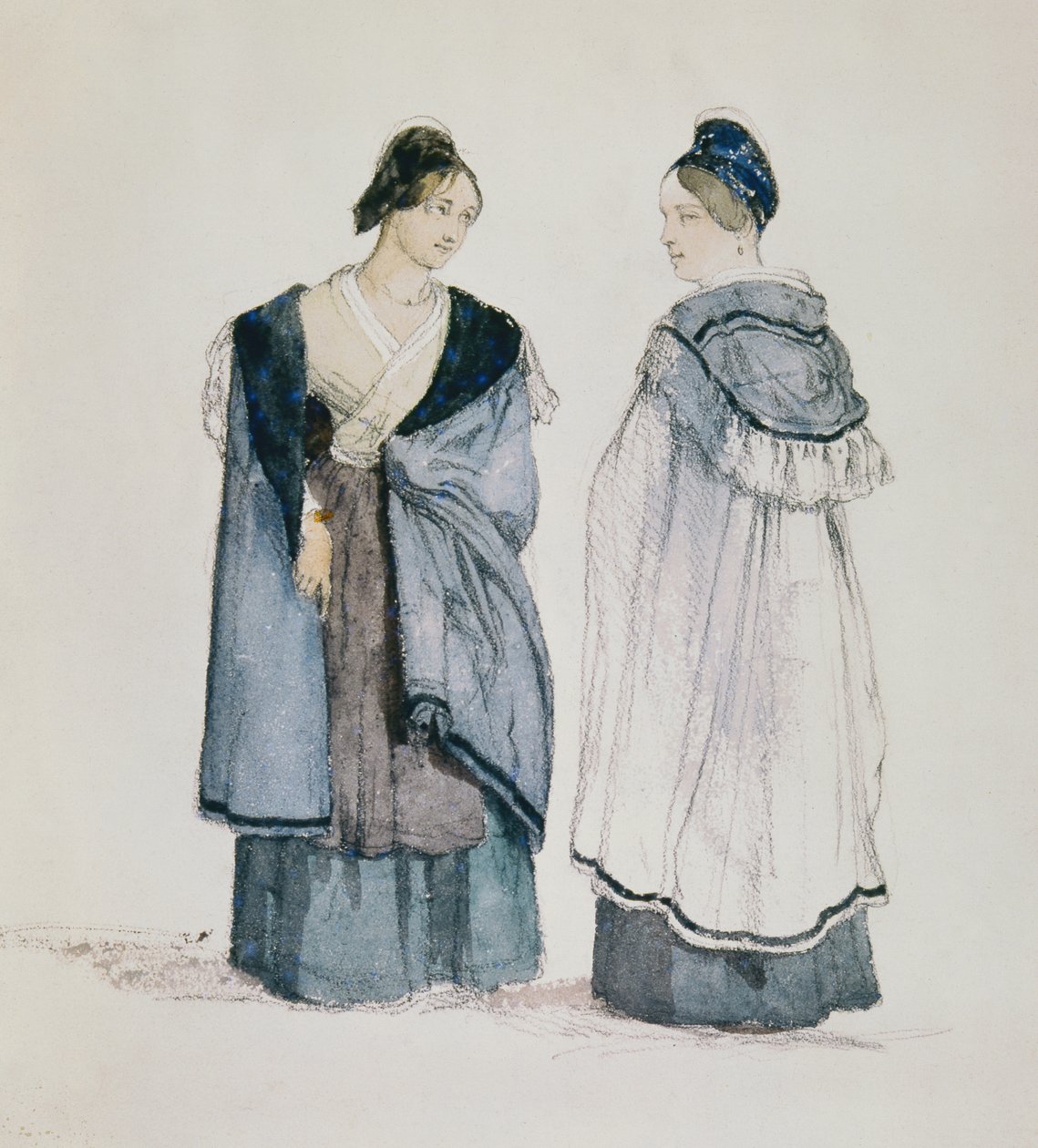 Invånare i Arles under Daudets och Bizets tid av Jean Joseph Bonaventure Laurens
