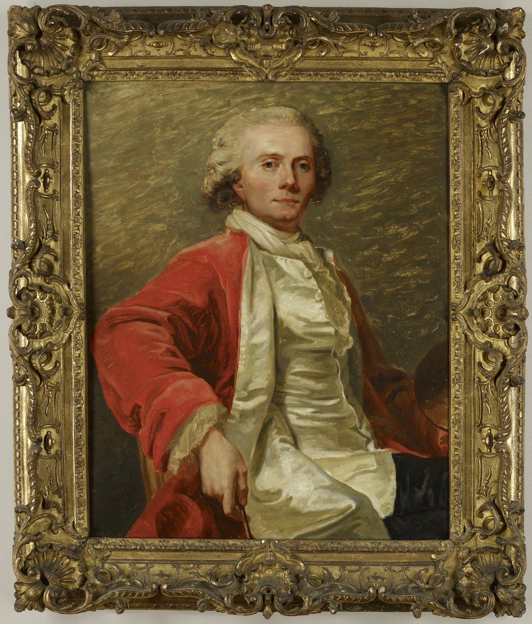 Self-Portrait av Jean Laurent Mosnier