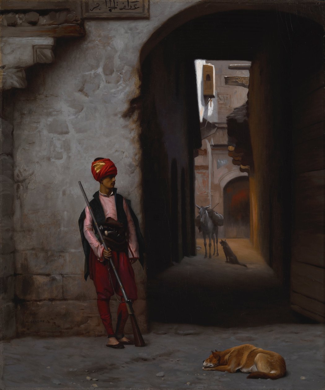 Vakten av Jean Leon Gerome