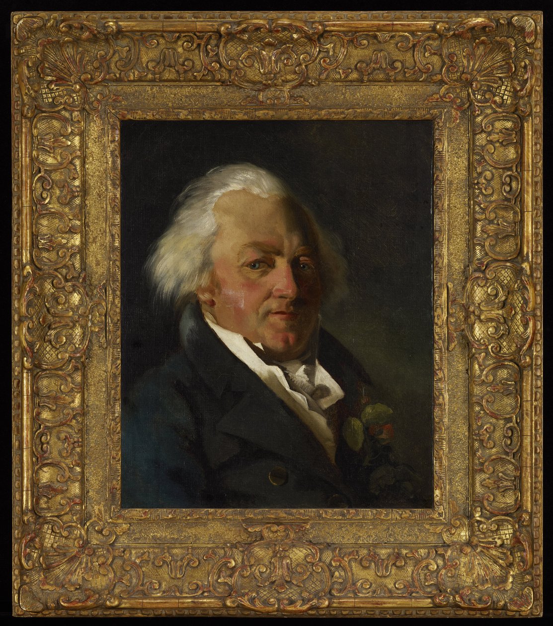 Portrait of Siméon Bonnesoeur-Bourginière av Theodore Gericault