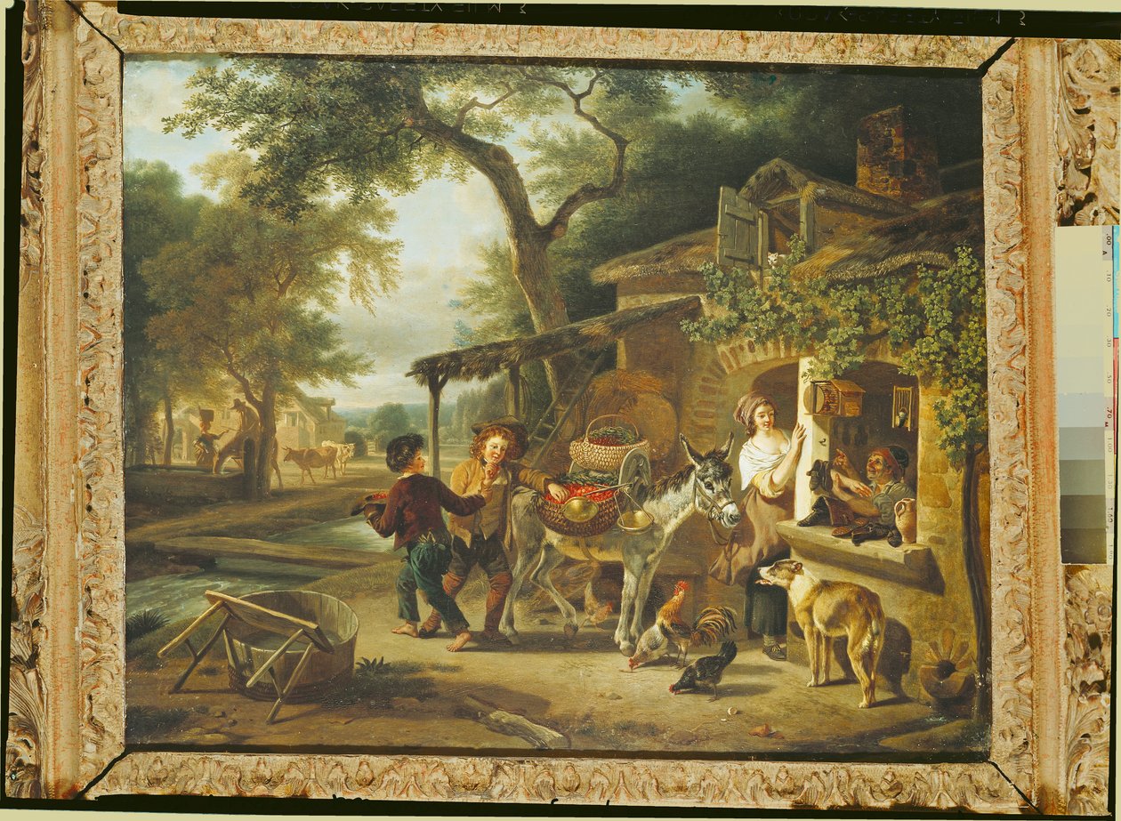 Körsbärssäljaren av Jean Louis De Marne