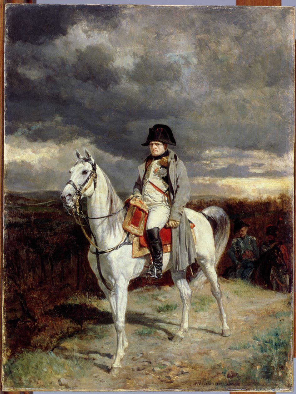 1814, 1862 av Jean Louis Ernest Meissonier