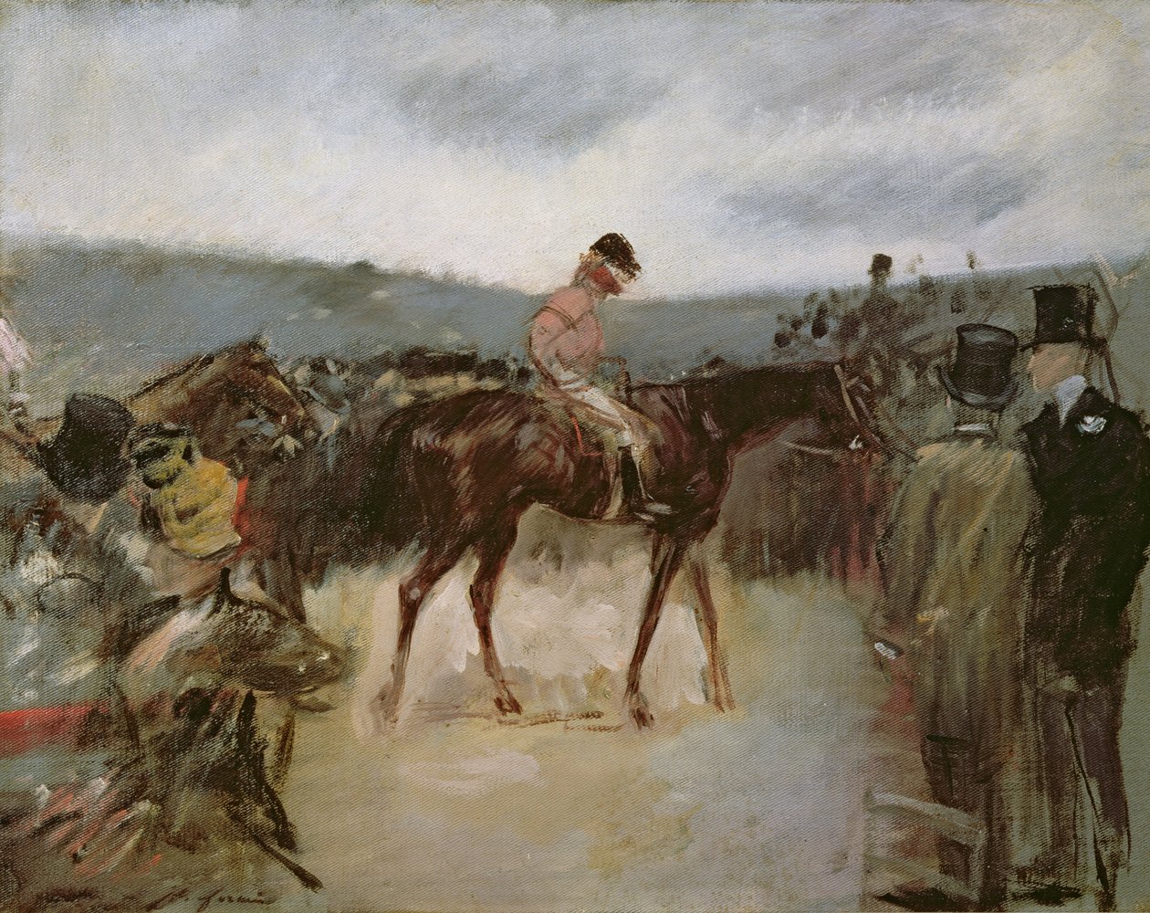 På loppen av Jean Louis Forain