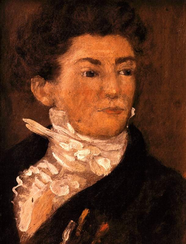 Selbstbildnis av Theodore Gericault