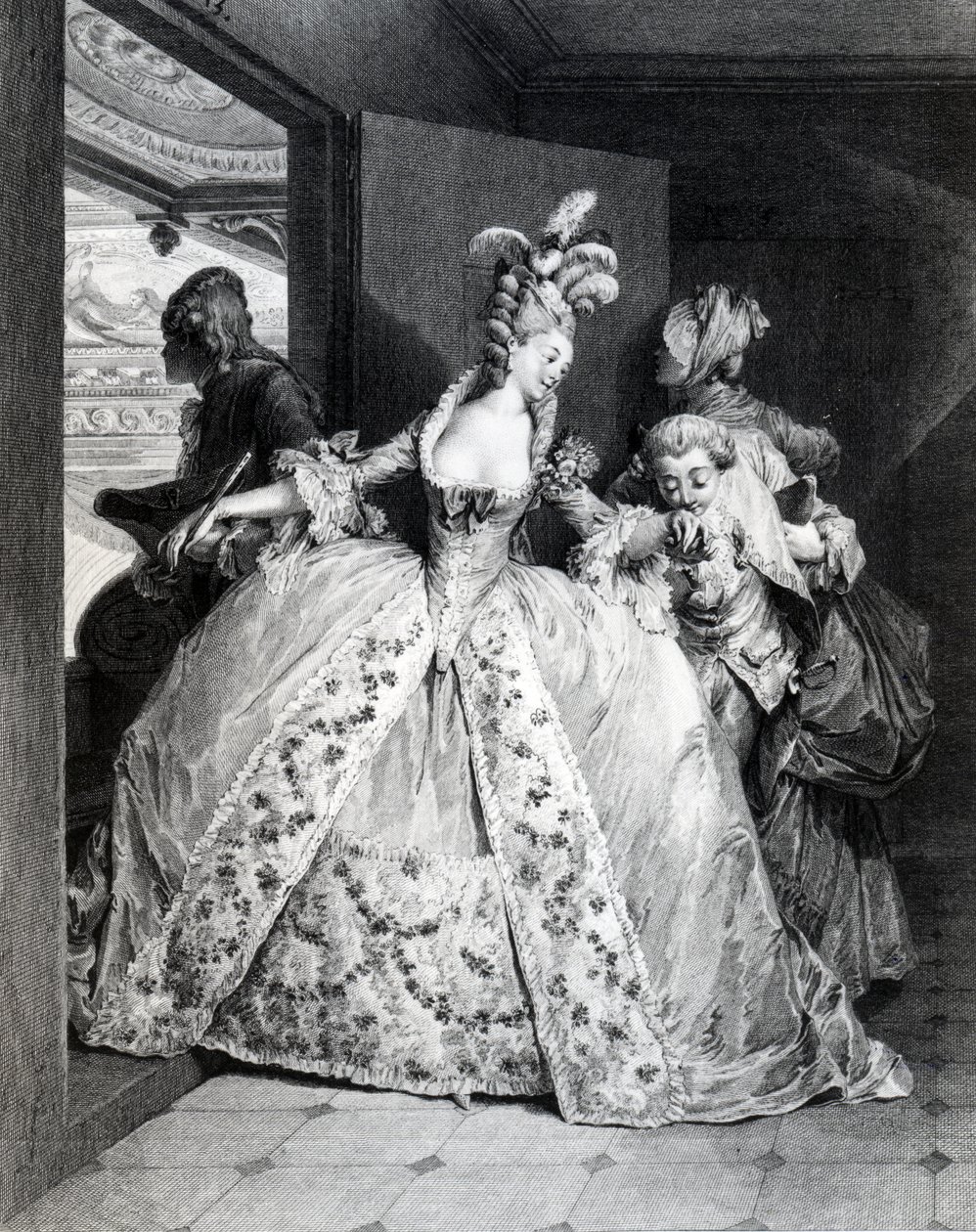 av av Jean Michel the Younger Moreau