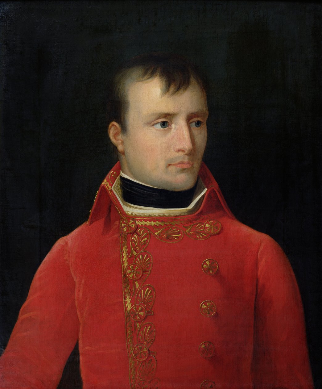 Porträtt av Napoleon Bonaparte (1769-1821) av Jean Pierre Franque