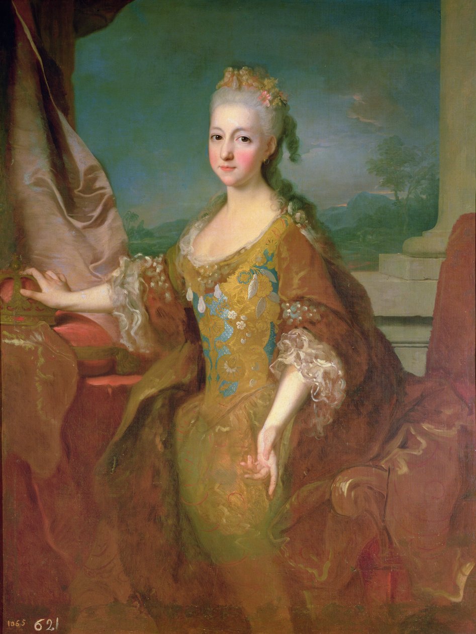 Porträtt av Louise-Elisabeth d