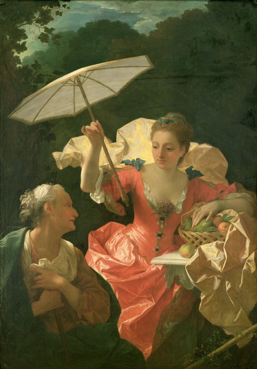 Vertumnus och Pomona av Jean Ranc