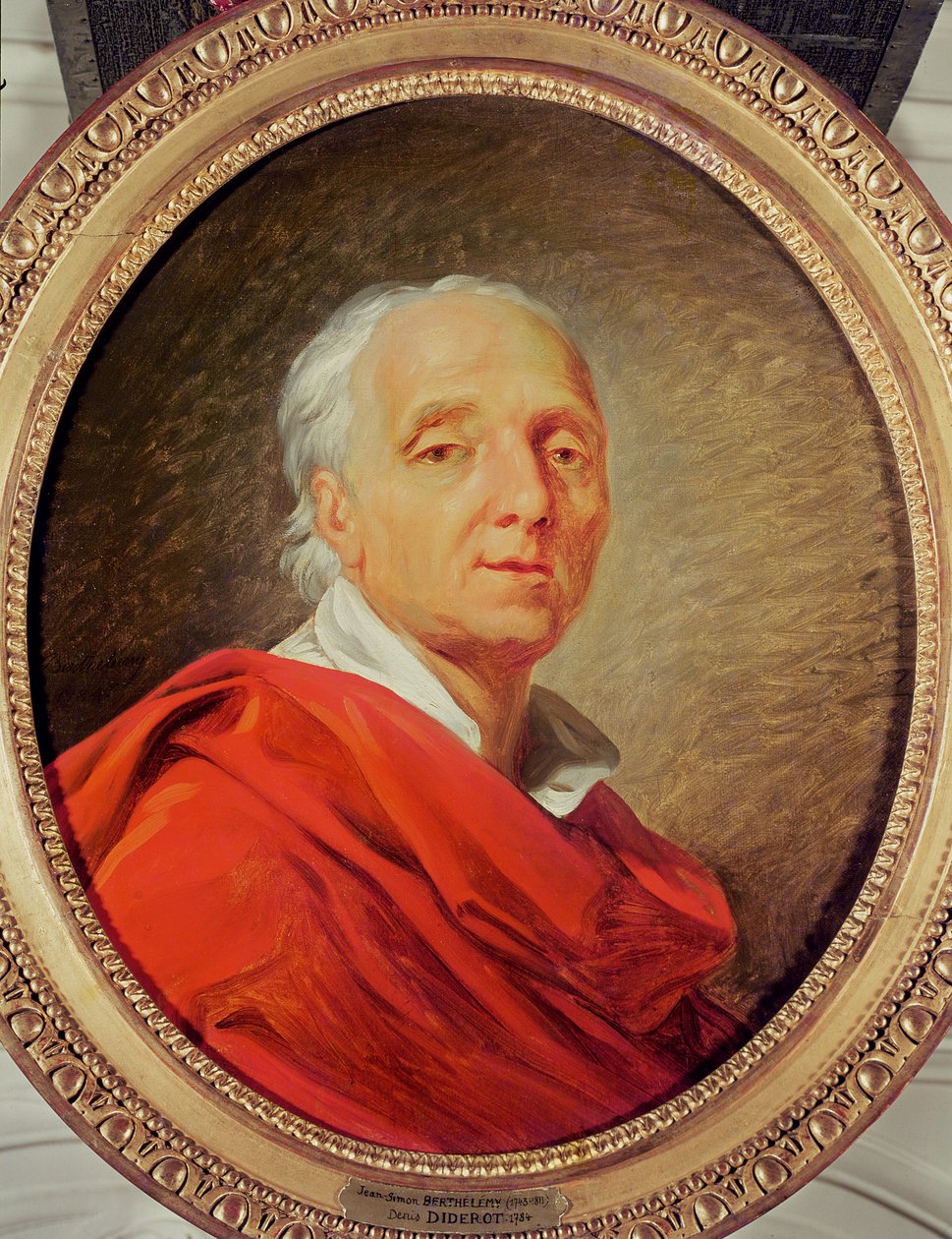 Denis Diderot (1713-84) 1784 av Jean Simon Berthelemy