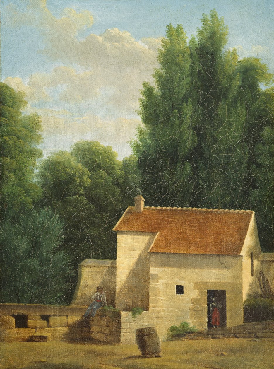 The Barrel, c.1800-04 av Jean Victor Bertin
