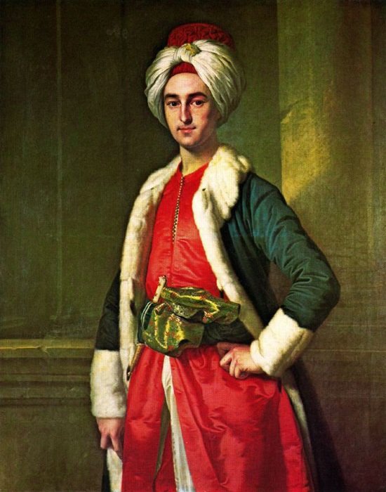 2nd Earl of Bessborough av Jean Étienne Liotard