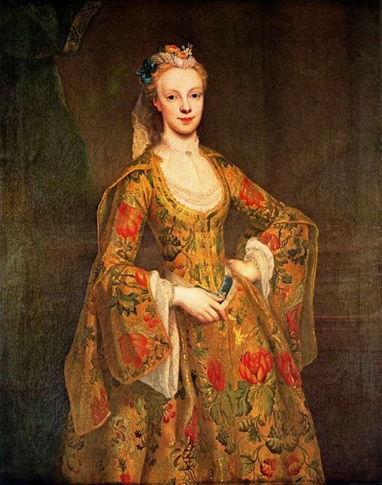 Lady Ponsonby av Jean Étienne Liotard