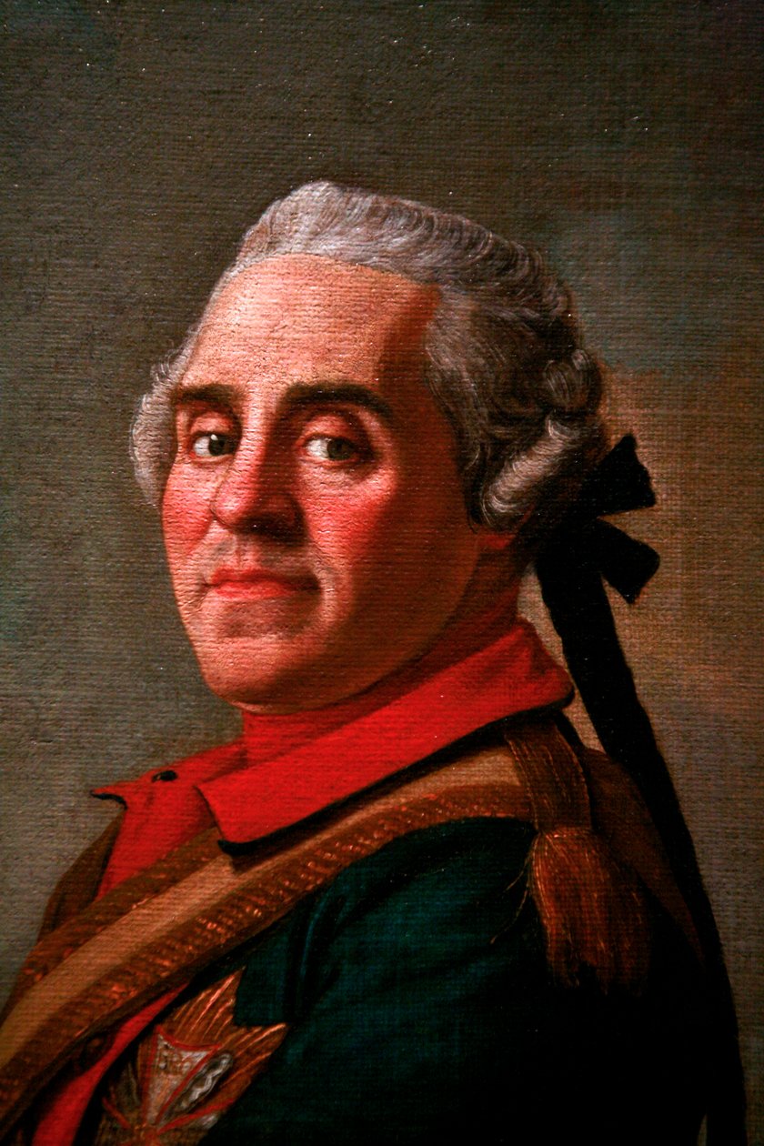 Maurice de Saxe av Jean Étienne Liotard