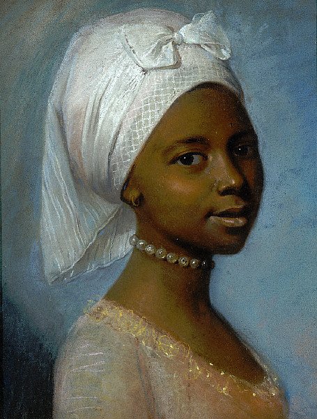 Portrait of a Young Woman av Jean Étienne Liotard