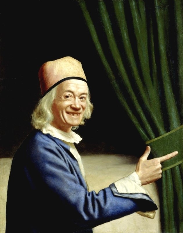 Self-portrait av Jean Étienne Liotard